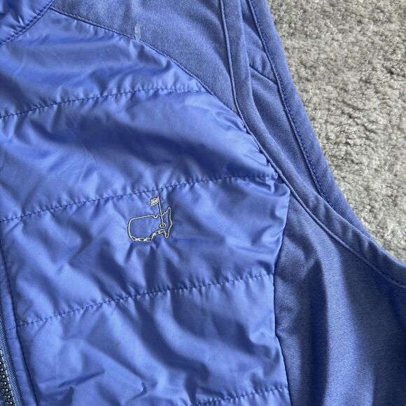 The Masters Golf Zero Restriction Vest Womens Small Primaloft Quilted Purple - Picture 2 of 9